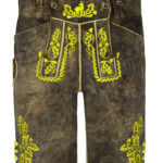 Alwin Rustic Bronze Lederhosen