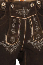 Bavarian Alpen Lederhosen Kniebund