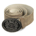 Bavarian German Rustic Lederhosen Belt