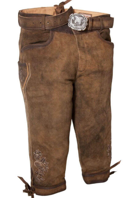 Bavarian Knee Length Bundhosen