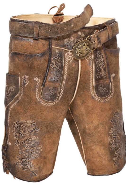 Men’s Jürgen Bavarian Lederhosen