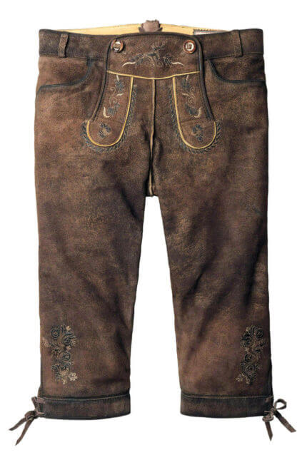 Eibsee Bavaria Lederhosen