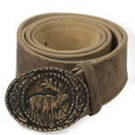 Erwachsene Suede Lederhosen Belt