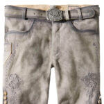 Glasgow Oktoberfest Lederhosen