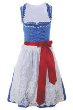 Krüger Trachten Blue Dirndle-Amelia Dirndle - Image 2