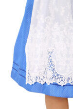 Krüger Trachten Blue Dirndle-Amelia Dirndle - Image 3