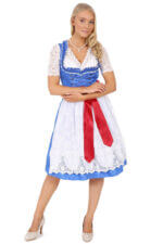 Krüger Trachten Blue Dirndle-Amelia Dirndle - Image 5