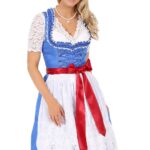 Krüger Trachten Blue Dirndle