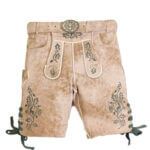 Men's Hirsch Rustic Lederhosen