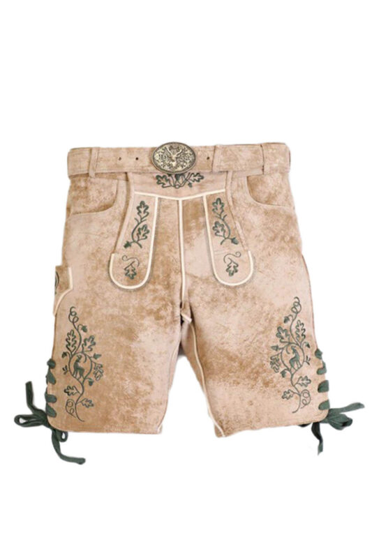 Men's Hirsch Rustic Lederhosen