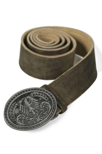 Men's Trachten Lederhosen Belt