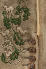 Ostarrichi Green Embroidery Lederhosen