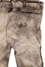 Sepp Grey Lederhosen For Men
