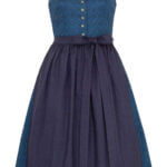 Stockerpoint Blue Ivelina Dirndl