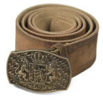 Trachten Men's Lederhosen Belt
