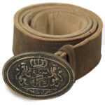 Traditional Men's Lederhosen Belt