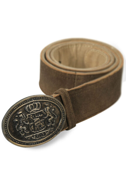 Traditional Men's Lederhosen Belt