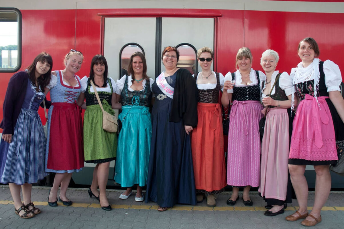 Types of Dirndls and Their Design Features