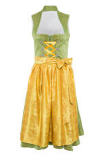 Vintage Dirndl Dress