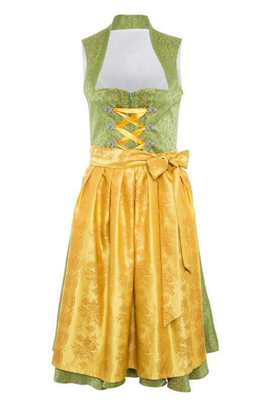 Vintage Dirndl Dress
