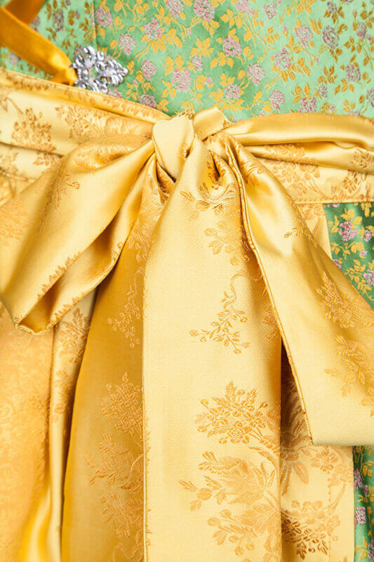 Vintage Dirndl Dress