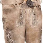Vintage Men's Lederhosen Costume