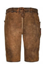 Vintage Women Suede Lederhosen