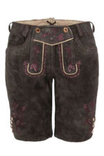 Women Bavarian Floral lederhosen