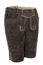 Women Bavarian Floral lederhosen