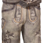 Yank Bavarian Alpen Lederhosen