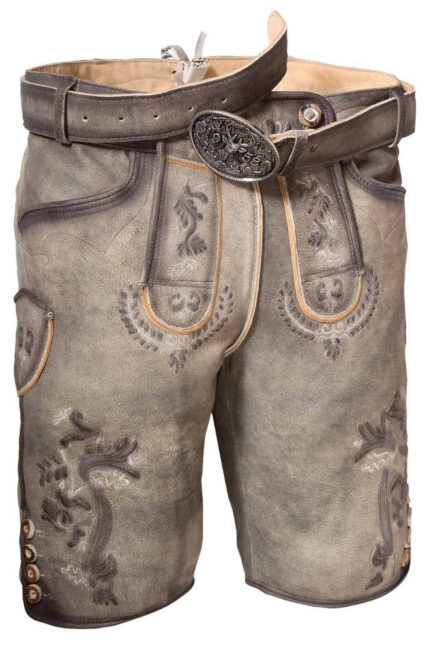 Yank Bavarian Alpen Lederhosen