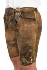 Bermuda Bavaria Women German Lederhosen