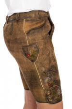 Bermuda Bavaria Women German Lederhosen