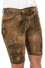 Bermuda Bavaria Women German Lederhosen