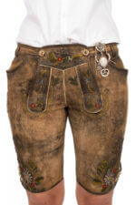 Bermuda Bavaria Women German Lederhosen