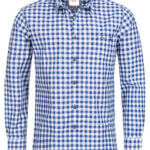 Bavarian Check Lederhosen Shirt
