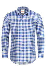 Bavarian Check Lederhosen Shirt