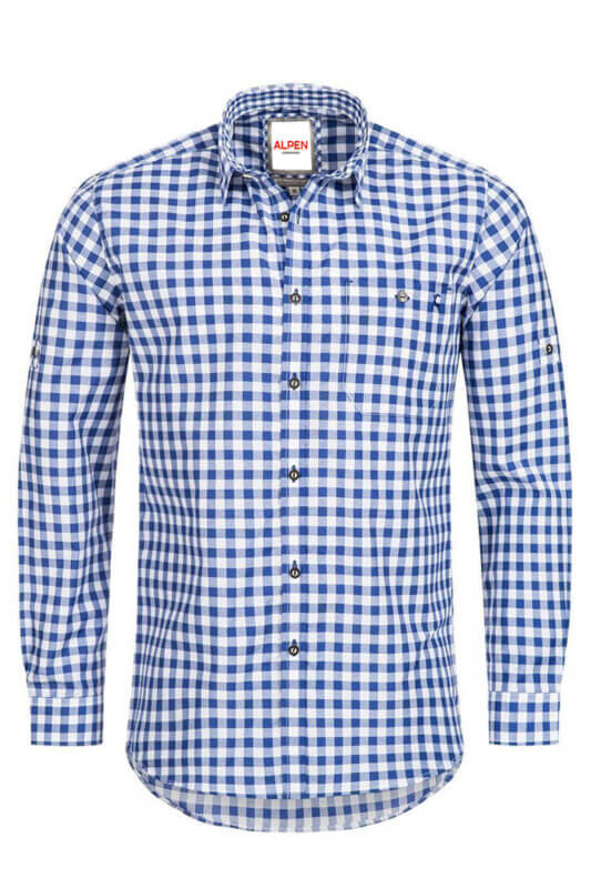 Bavarian Check Lederhosen Shirt