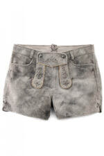 Dafne Keen British Lederhosen