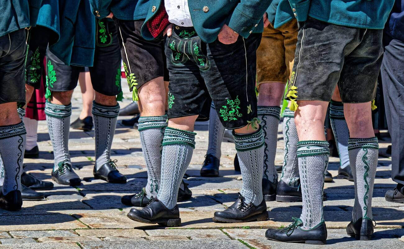 Footwear That Complements Lederhosen