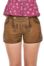 German Ladies Alpen Queen Lederhosen