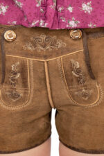 German Ladies Alpen Queen Lederhosen