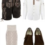 Hallstättersee Bavarian Lederhosen Outfit Set
