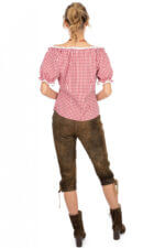 Knee Length Ladies Lederhosen