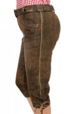 Knee Length Ladies Lederhosen