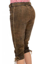 Knee Length Ladies Lederhosen