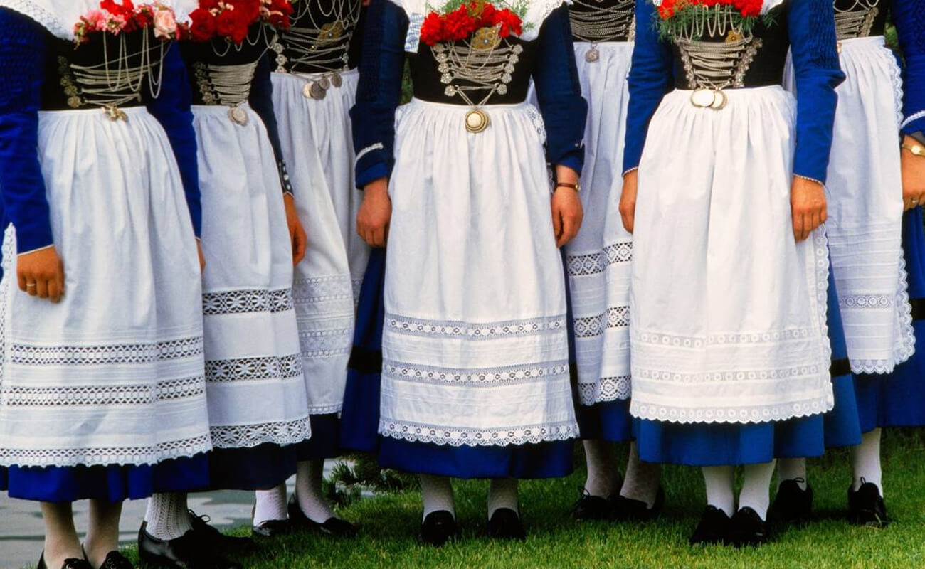 Styling Tips for Wearing Socks with a Dirndl