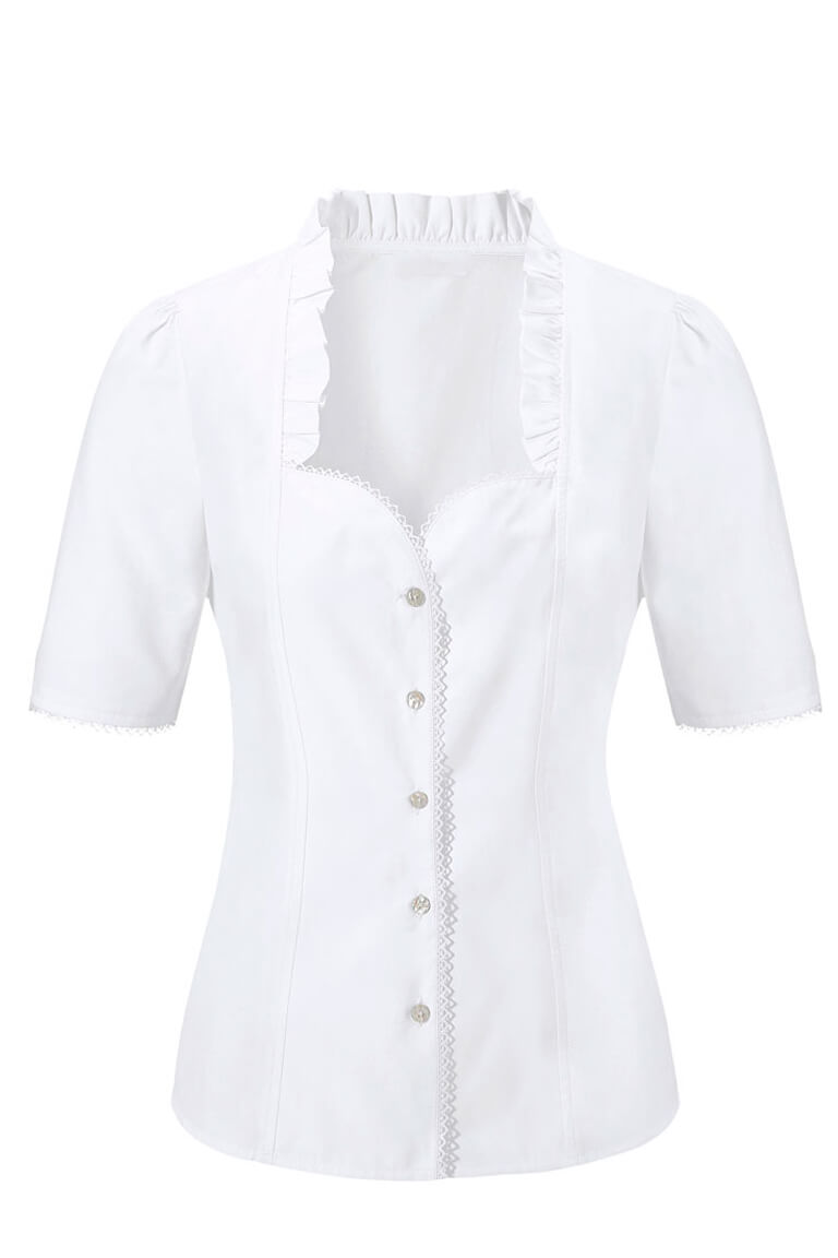 Bella Dirndl Shirt Frount Bella Dirndl Shirt