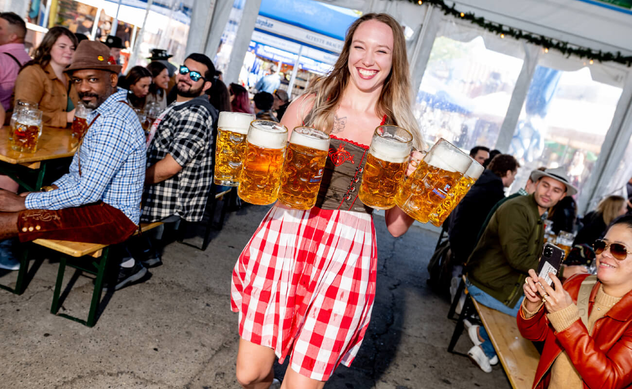 Events at Oktoberfest Paris 2024