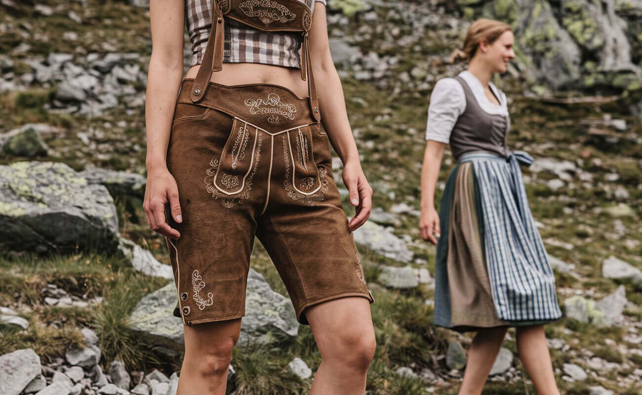  Lederhosen for Women